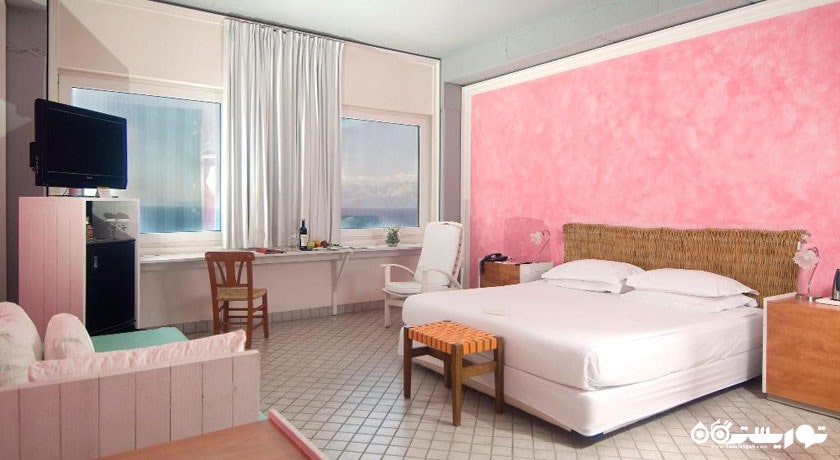 اتاق سوپریور با چشم انداز دریا